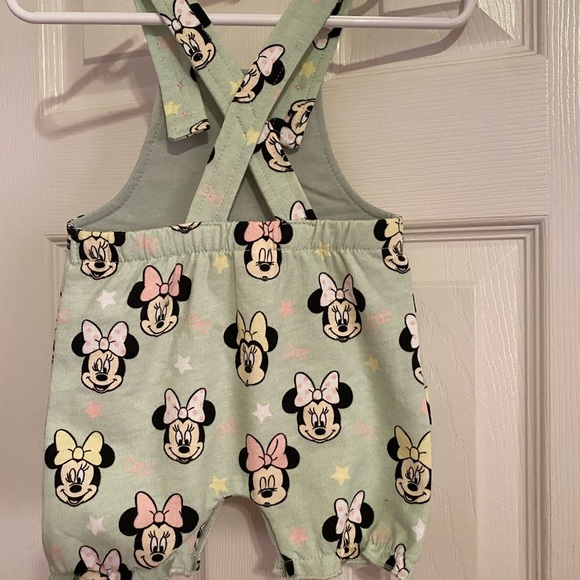 Disney Baby Minnie Mouse Overalls - Picture 5 of 7